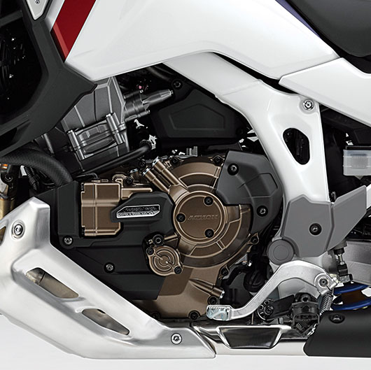 MORE POWERFUL 1100CC ENGINE