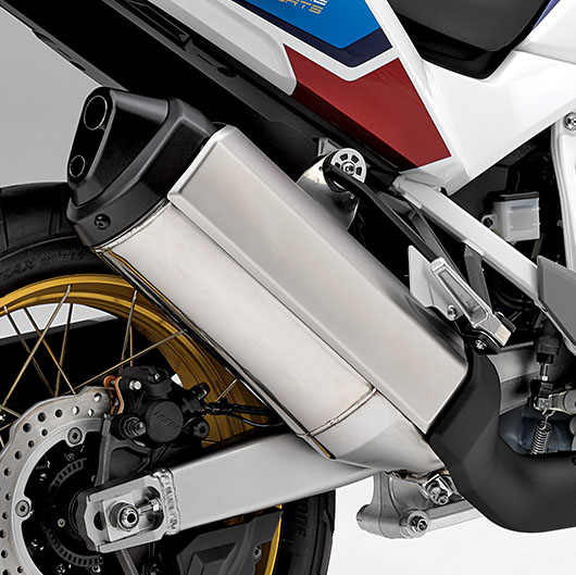 NEW EXHAUST SYSTEM