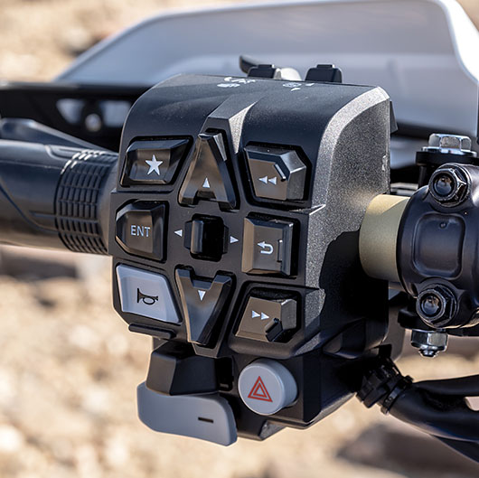 RIDING MODES & WHEELIE CONTROL