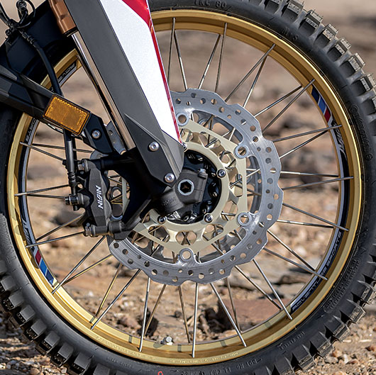 SELECTABLE ABS & CORNERING ABS