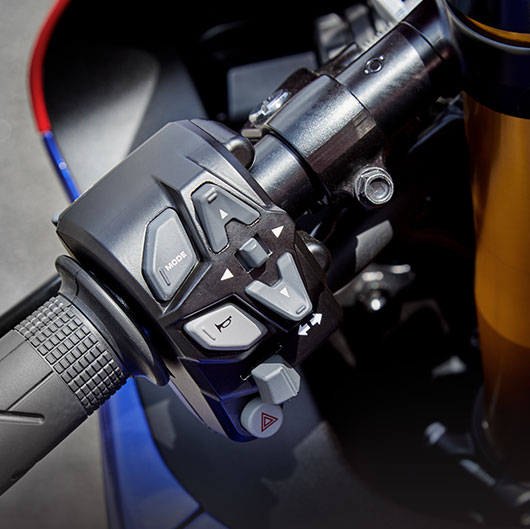 HONDA SELECTABLE TORQUE CONTROL (HSTC)