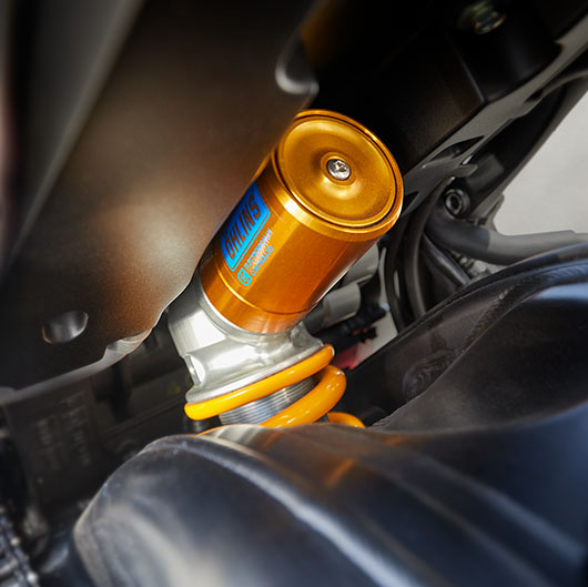 ÖHLINS SECONDGENERATION SMART EC SUSPENSION (EXCLUSIVE TO SP)