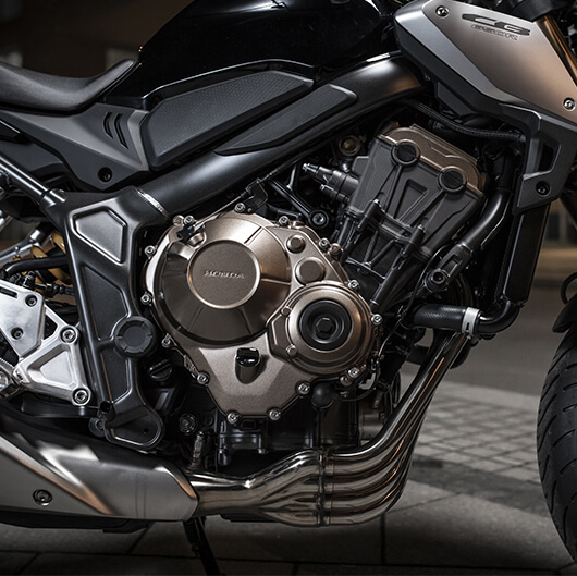 FOUR-CYLINDER ENGINE