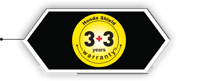 3+3 YEARS WARRANTY PACKAGE