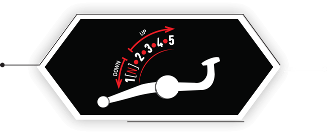 5-SPEED TRANSMISSION
