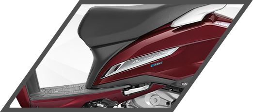 Premium Chrome Stroke On Side Panel