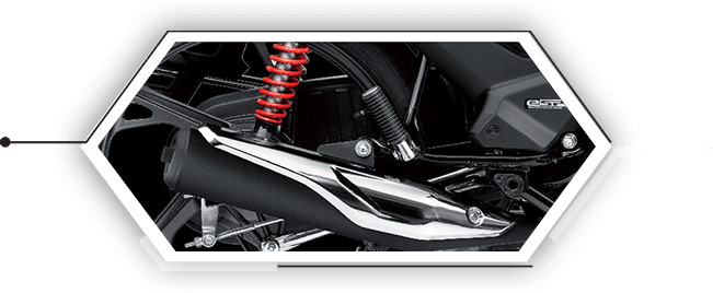 PREMIUM CHROME MUFFLER COVER