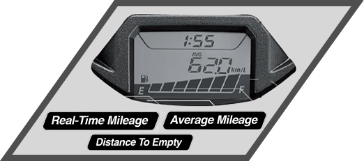 Advance Mileage Indications