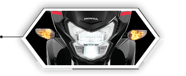 SHARP LED DC HEADLAMP