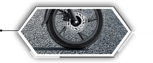 SPORTY SPLIT ALLOY WHEELS