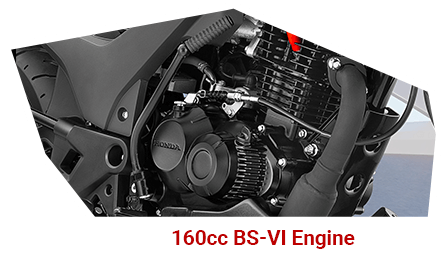 160 cc BS-VI ENGINE