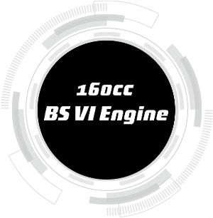 160cc HET BS VI Engine