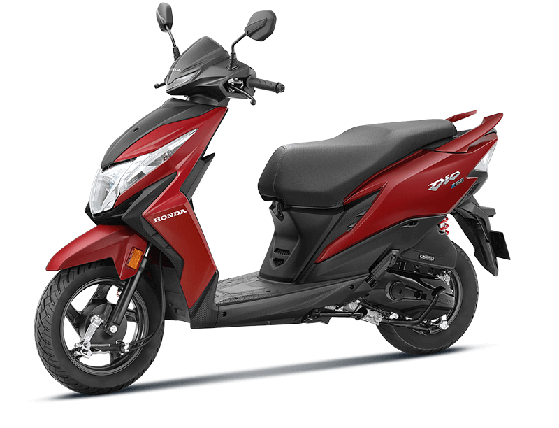 Honda dio sales bs6 kerb weight