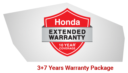 3+7 Years Warranty Package