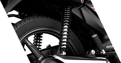 5-STEP ADJUSTABLE SUSPENSION