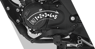 5-SPEED TRANSMISSION