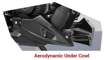 Aerodynamic Under Cowl