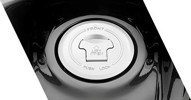 ALL NEW AERO TYPE FUEL CAP