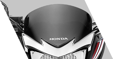 BOLD FRONT VISOR