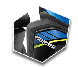 BOLD GRAPHICS AND DUAL-TONE COLOUR