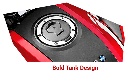 Bold Tank Design