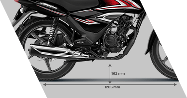 MORE GROUND CLEARANCE & WHEELBASE