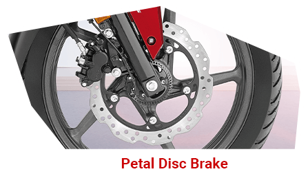 Petal Disc Brake