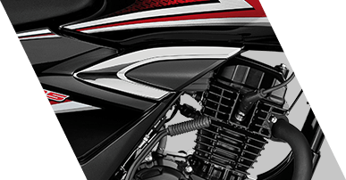 PREMIUM CHROME STROKE ON SIDE COVER