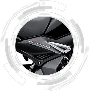 Premium Chrome on Side Cover