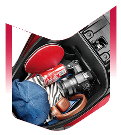 UNDERSEAT STORAGE