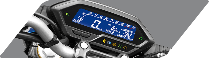 Fully Digital, Liquid Crystal Meter