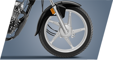 Graceful Silver Alloy Wheels