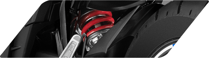 Mono Shock Rear Suspension