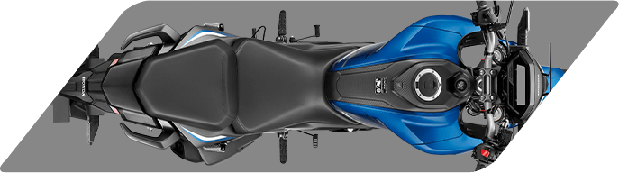 Sporty Split Seat