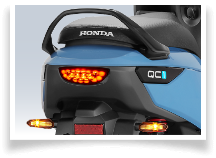 LED Tail Lamp & Clear Winkers